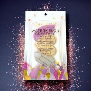 PACIFICA BEAUTY Watermelon Chrystals  Targeted Face Masks 0.3 oz New In Package